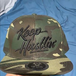Camouflage SnapBack hat